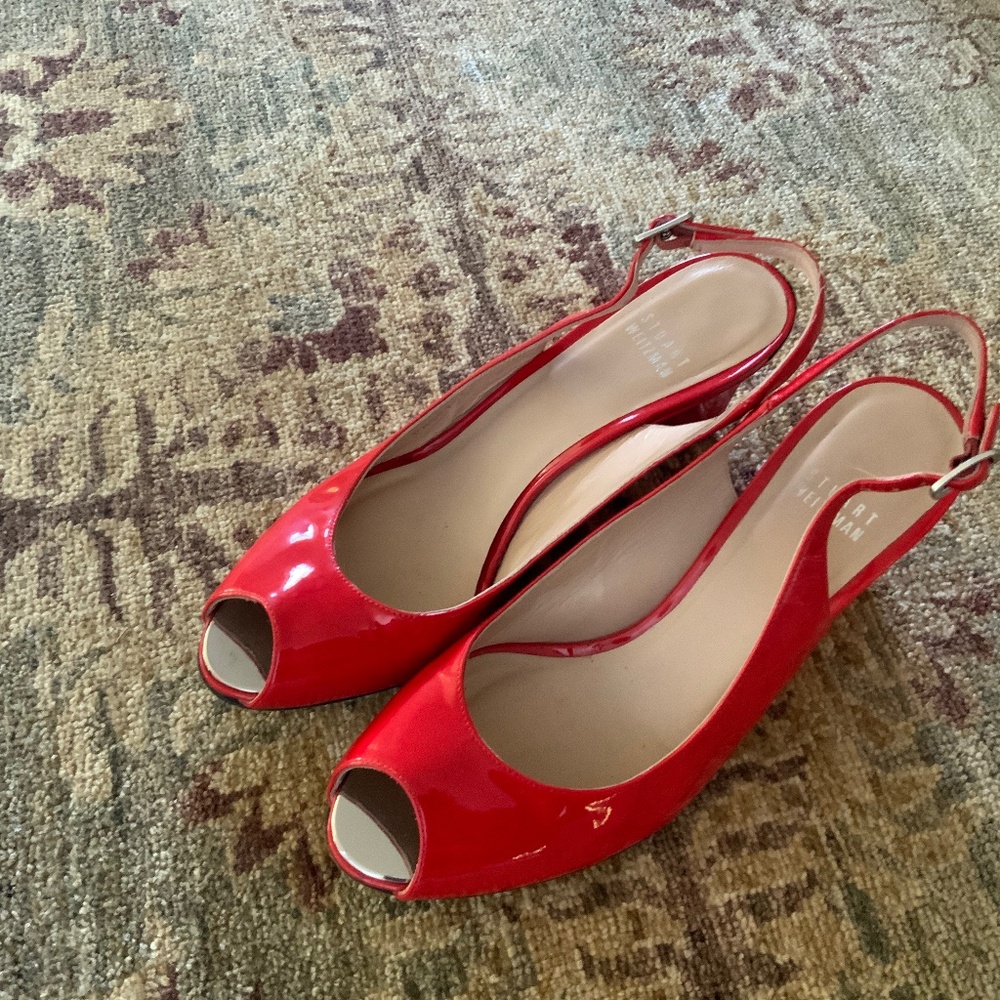Stuart Weizman Sling backs